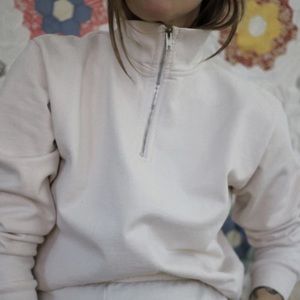 Rudy Jude Adult Half Zip Sweatshirt - medium